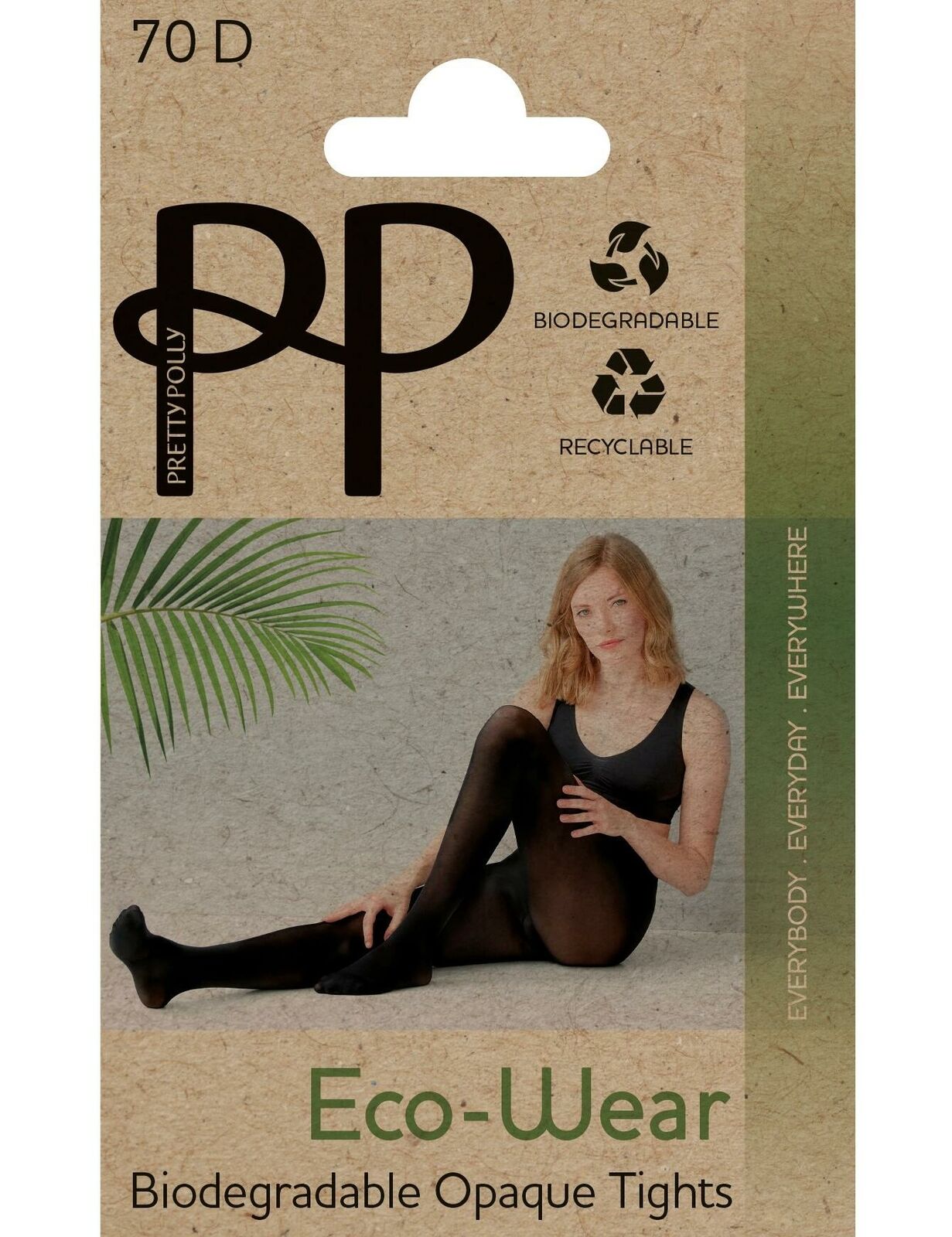Pretty Polly 60 Denier New 3D Opaque Tights In Stock At UK Tights
