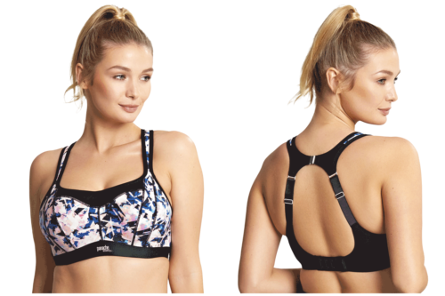 Panache Sports Bra Magnetic Racer Back Underwired Sports Bra 5021R