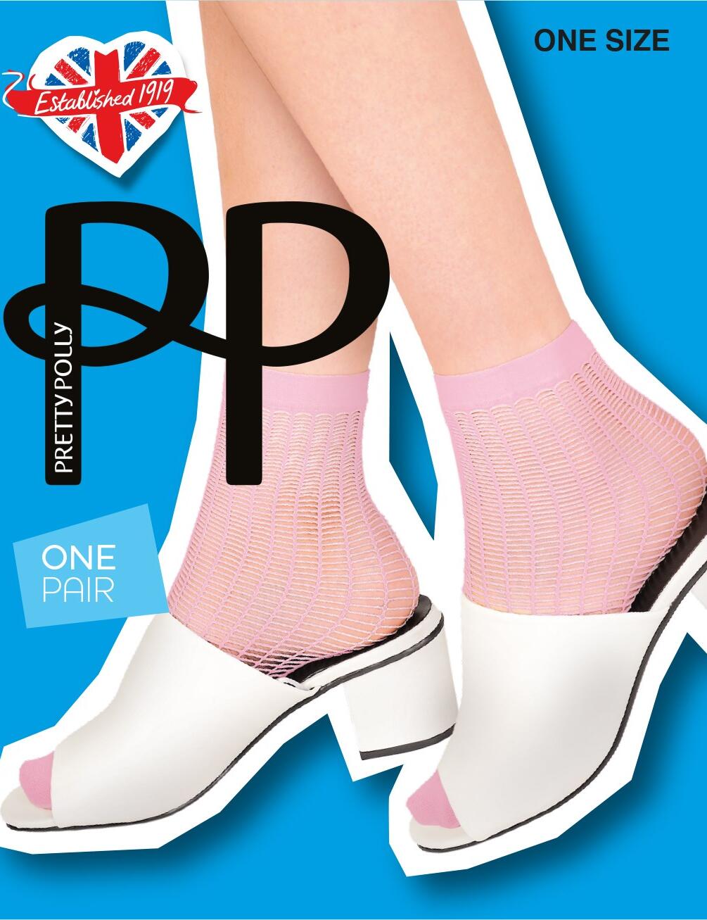 Pretty Polly Fashion Anklet Socks