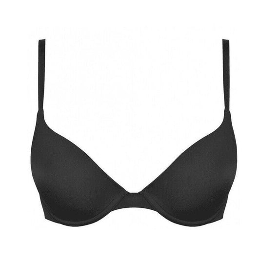 Wonderbra T-Shirt Bra Smooth Moulded Padded Cups W9443 Black T Shirt Bra