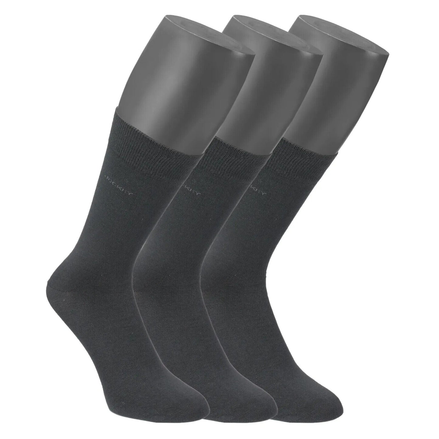 Mens Cotton Socks 3 Pair Pack Jockey Men Socks Dress Socks Cotton Rich