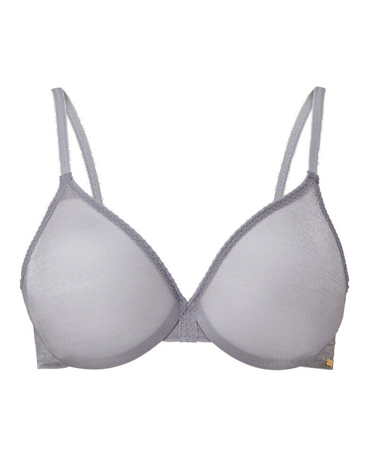 Glossies Moulded Bra Gossard Glossies Silver Bra Womens Underwired Bra 6271