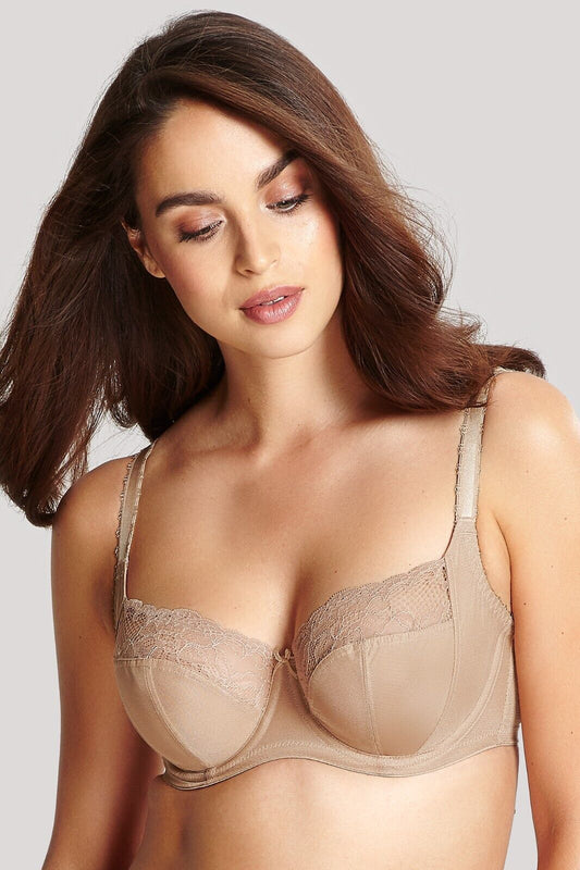 Panache Jasmine Balconnette Bra Underwired Non Padded Panache Bra 6951