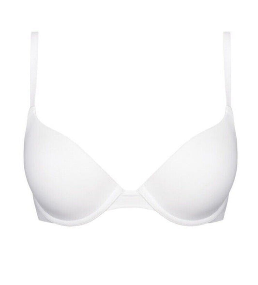 Wonderbra T-Shirt Bra Smooth Moulded Padded Cups W9443 White T Shirt Bra