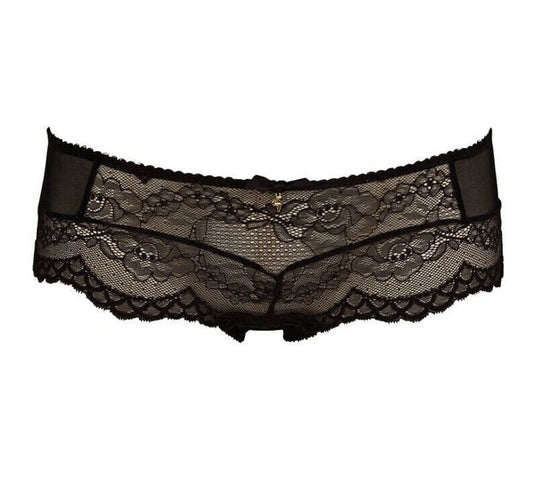 Gossard Superboost Short Black Lace Brief Gossard Superboost Lace 7714