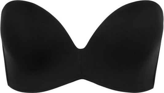 Wonderbra Strapless Bra Ultimate Strapless Magic Hands Bra Black