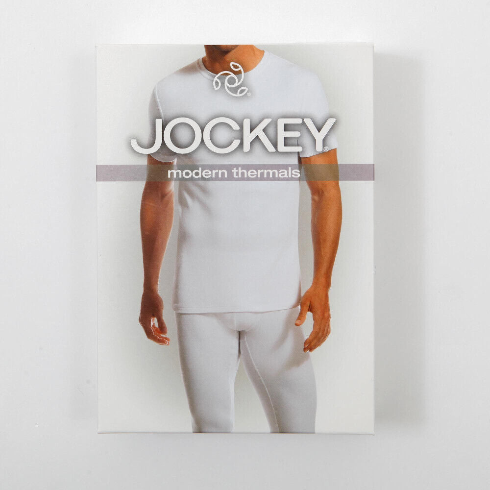 Mens Modern Thermals T-Shirt  Jockey Thermal Vest Underwear - S to 2XL