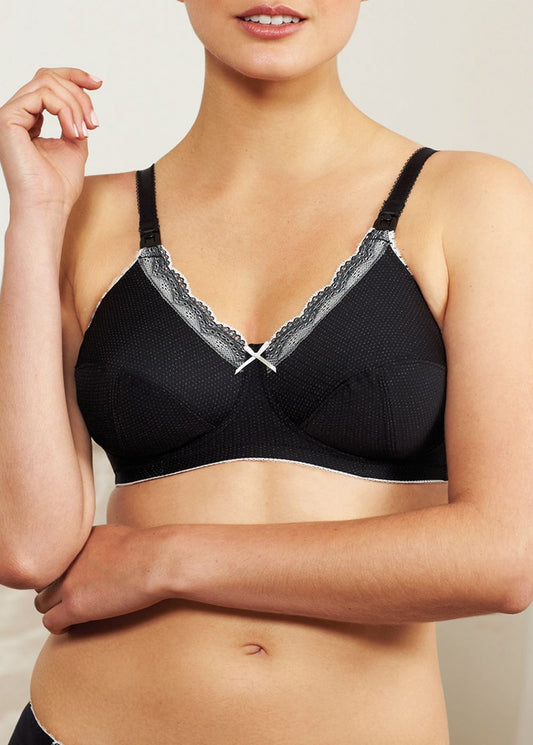 Royce Nursing Bra Sadie Bra With Easy Release Drop Cup Clip - Style 819