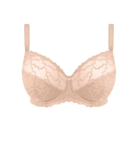 Fantasie Bra Ana Side Support Underwired Bra 6702 Blush Pink Non Padded