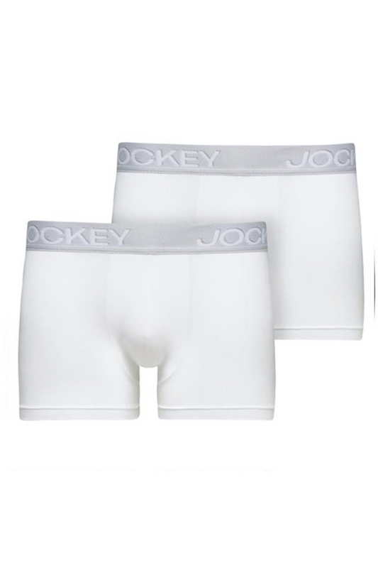 Mens Short Trunk Boxers Jockey 3D Innovations 2 Pack Mens Underwear