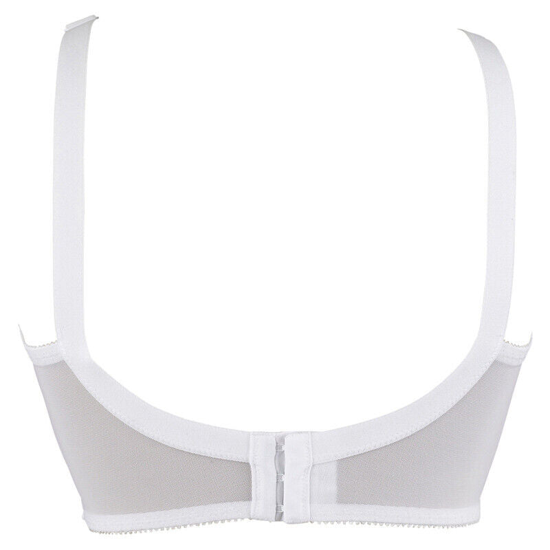 Berlei White Bra B510 Bra Classic Non-Wired Bra From Berlei Lingerie Cross Front