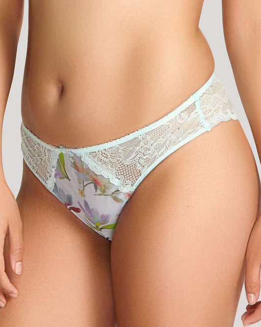 Panache Jasmine Brazilian Briefs Style Printed Floral Knickers Underwear 6953