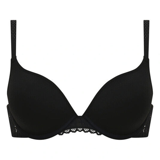 Passionata Bra Ironic Bra Padded Push Up Bra Black Underwired Bra