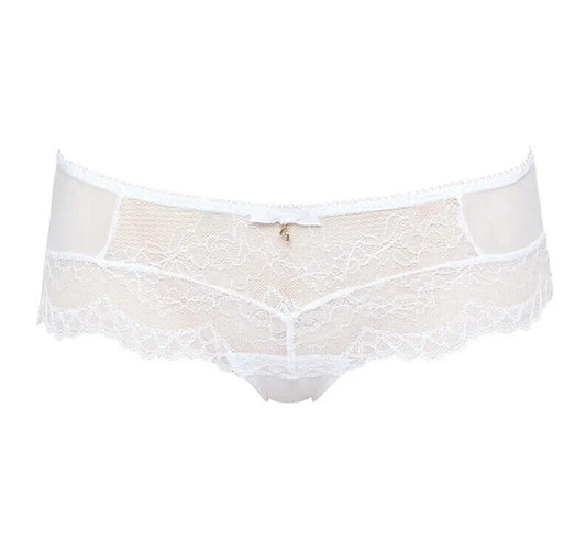 Gossard Superboost Short White Lace Brief Gossard Superboost Lace 7714