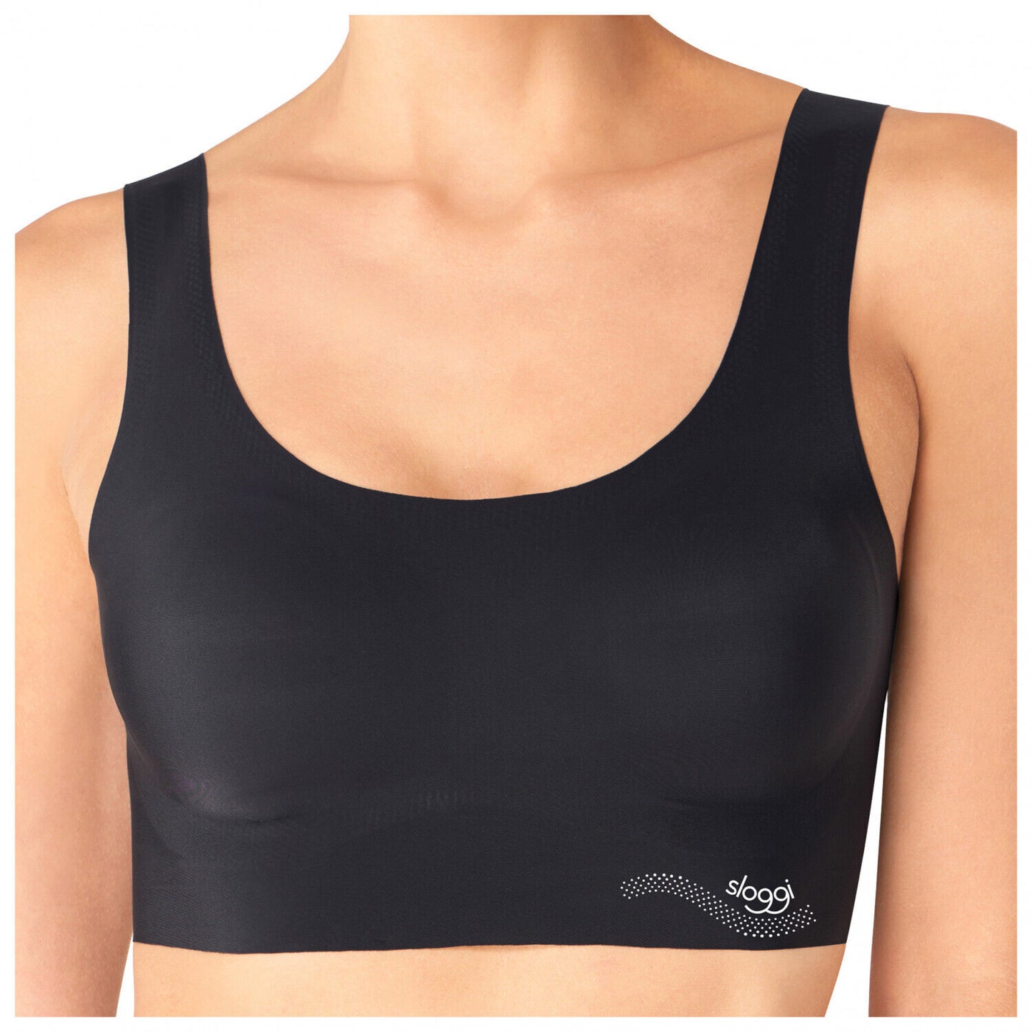 Sloggi Bra Top Zero Feel Top Non Wired  Bralette Sloggi Pull On Bra Top