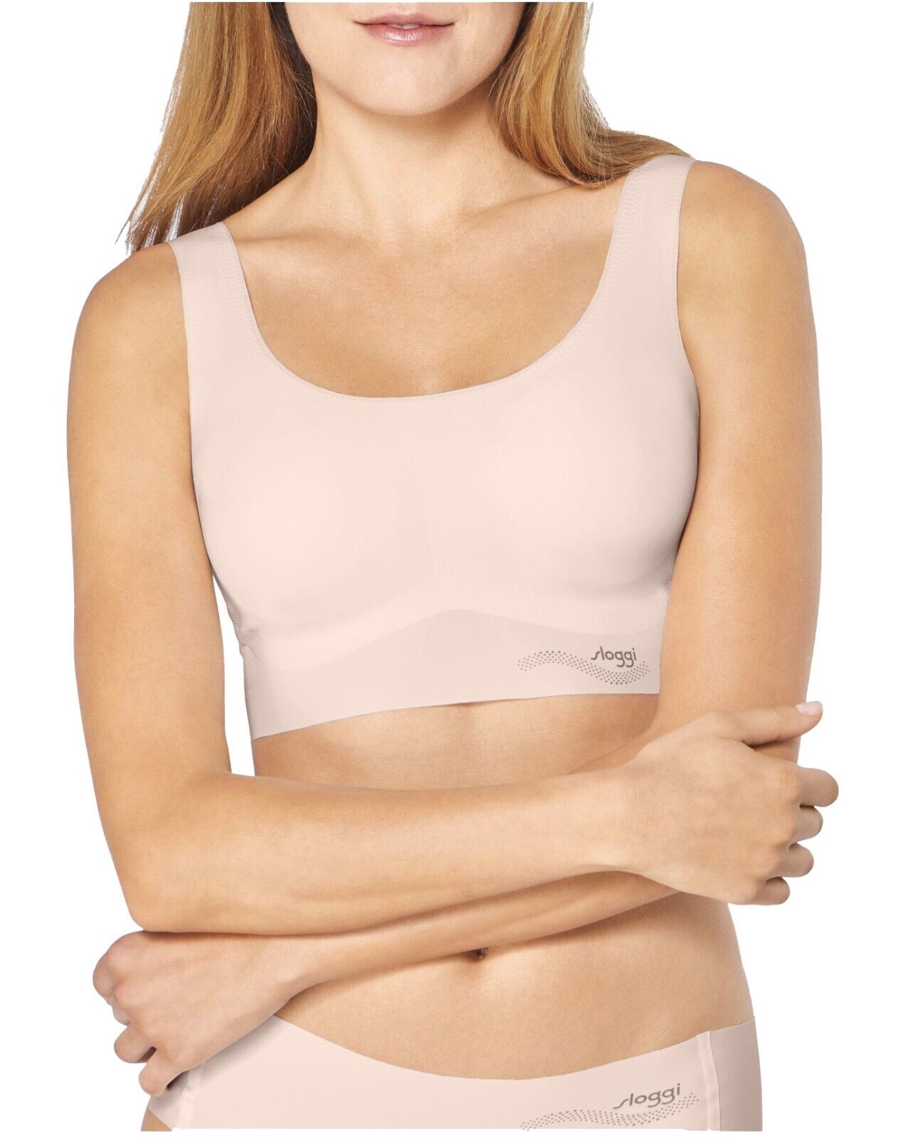 Sloggi Bra Top Zero Feel Top Non Wired  Bralette Sloggi Pull On Bra Top