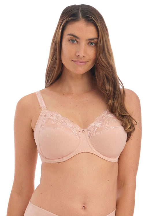 Fantasie Bra Jocelyn Bra Full Cup Side Support Underwired Bra 3 Part Cup Beige