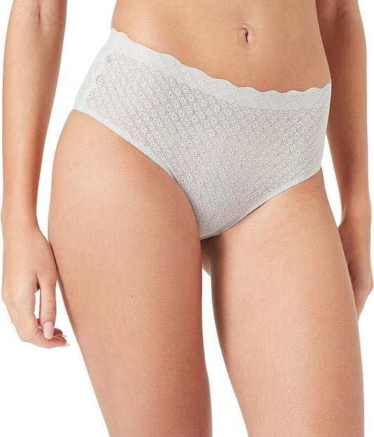 Sloggi High Waist Briefs Zero Feel Lace High Waist Briefs Minimal Panty Line