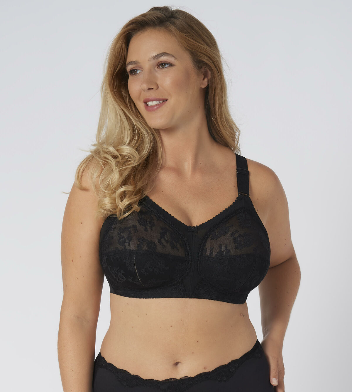 Triumph Doreen Bra Classic Non Wired Bra Non Padded Lace Bra 10166213