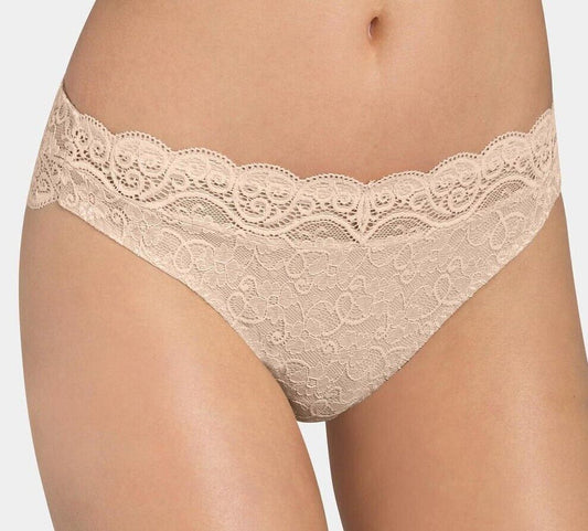 Triumph Amourette 300 Tai 02 Briefs Lace Lingerie By Triumph Poudre Nude