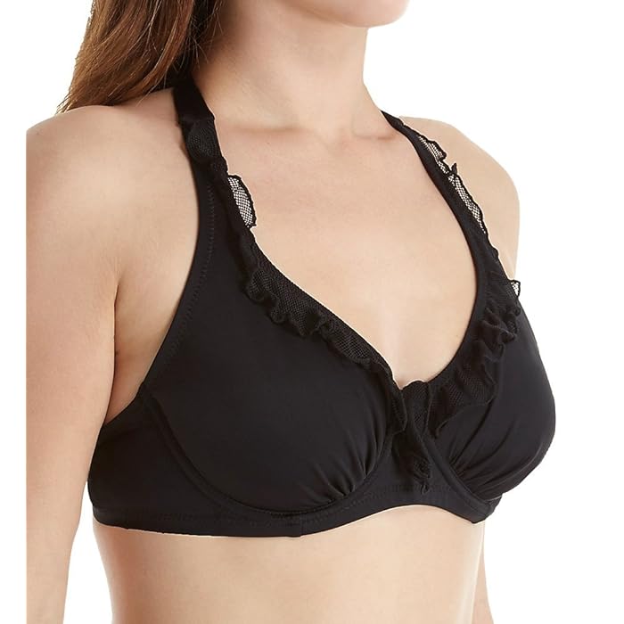 Pour Moi Mesh It Up Underwired Bikini Top