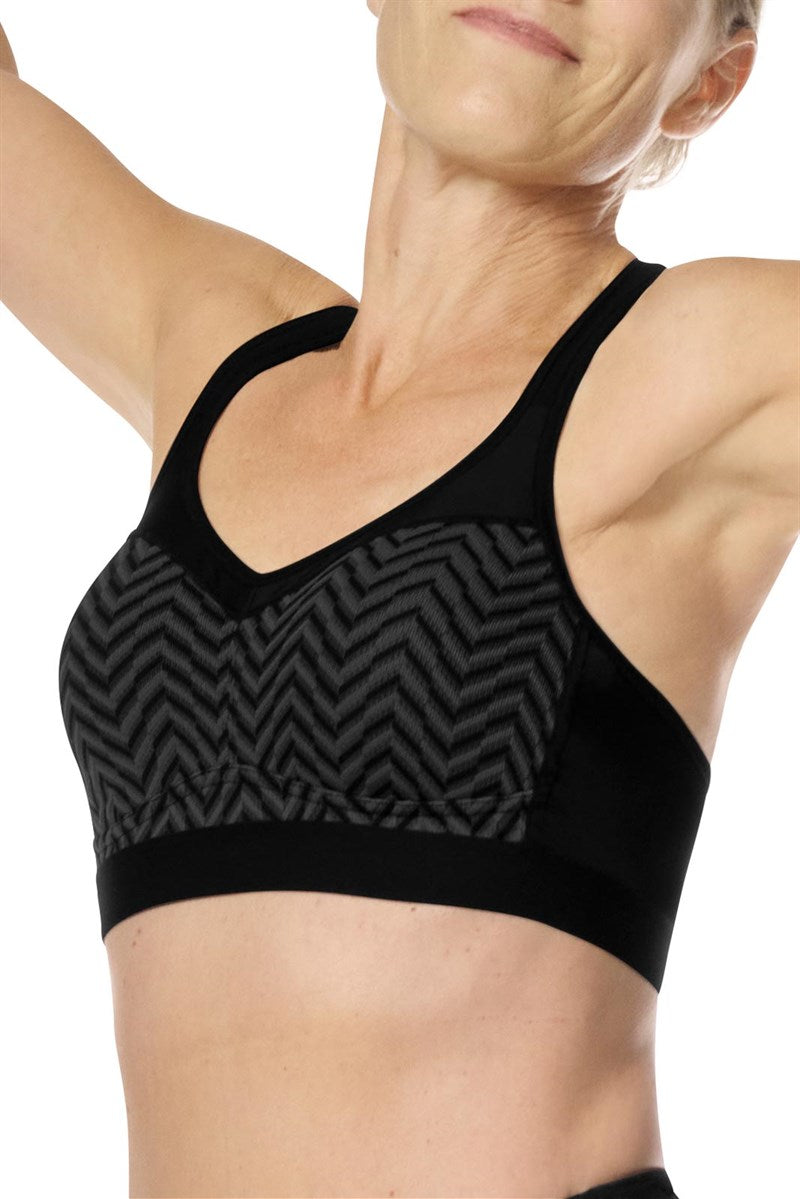 Amoena Jolie Pocketed Mastectomy Sports Bra