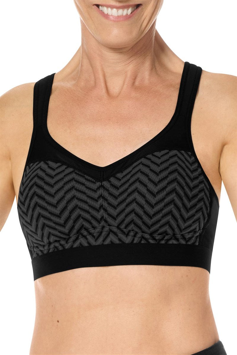 Amoena Jolie Pocketed Mastectomy Sports Bra