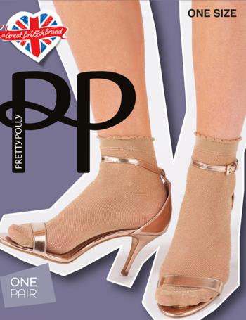 Pretty Polly Fashion Anklet Socks