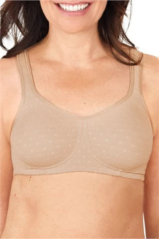 Amoena Tiana Non-wired Soft Bra - Sand