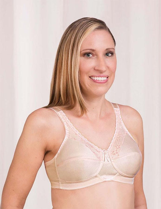 Trulife Barbara Mastectomy Pocketed Bra - Nude