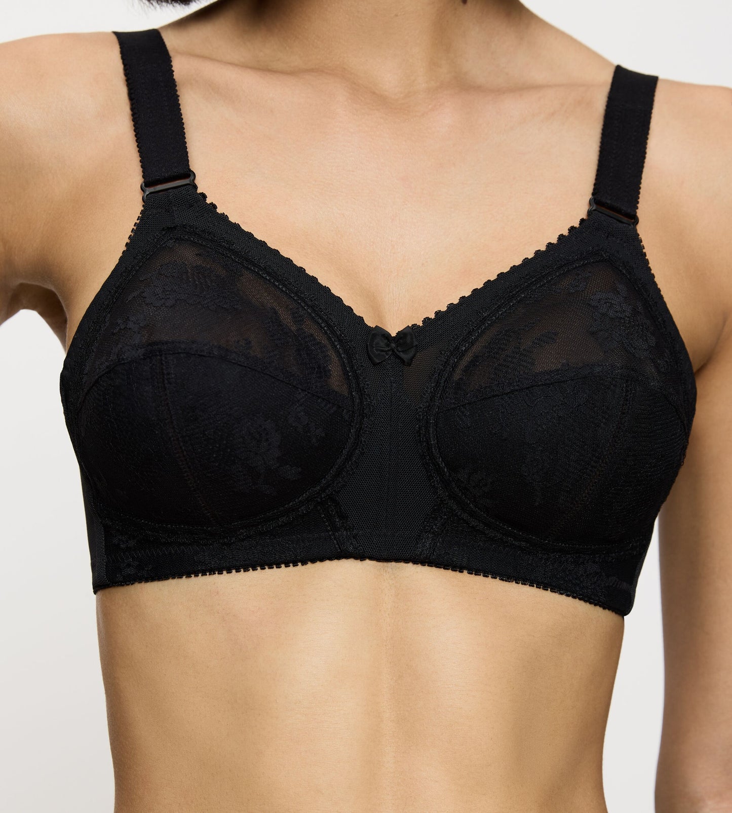 Triumph Doreen Bra Classic Non Wired Bra Non Padded Lace Bra 10166213