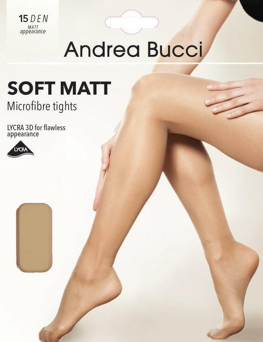 Andrea Bucci 15 Denier Ultra Sheer Soft Matt Tights