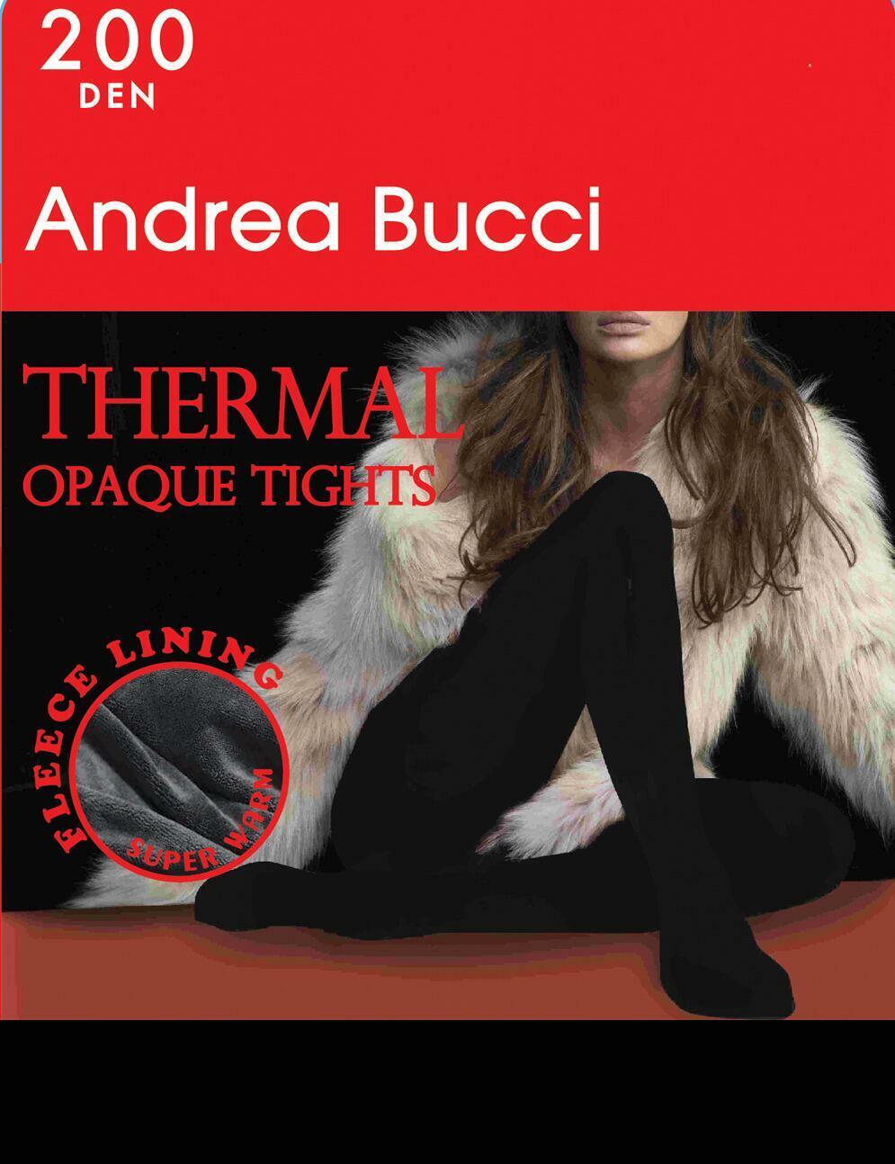 Andrea Bucci 200 Denier Thermal Tights