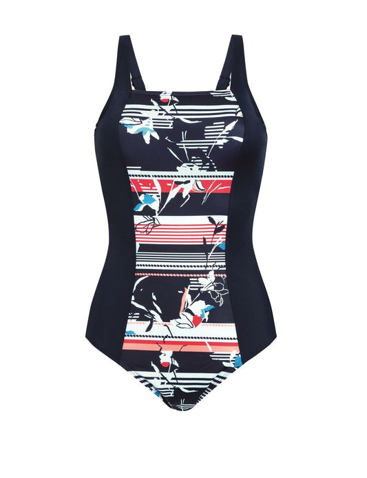 Amoena Capri Swimsuit - Pocketed