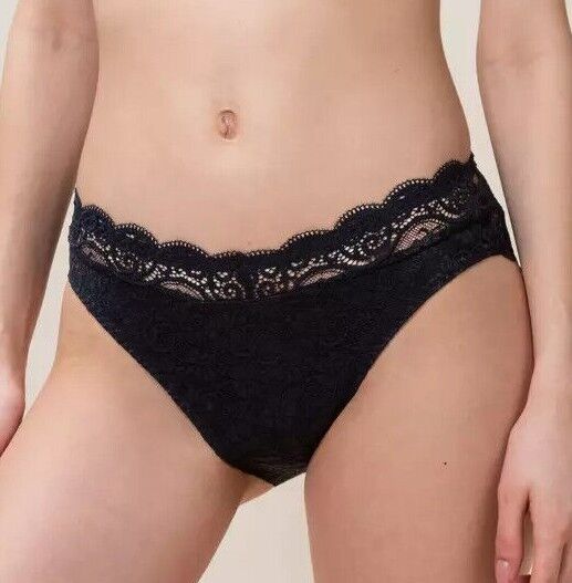 Triumph Amourette 300 Tai 02 Briefs Lace Lingerie By Triumph Black UK 18