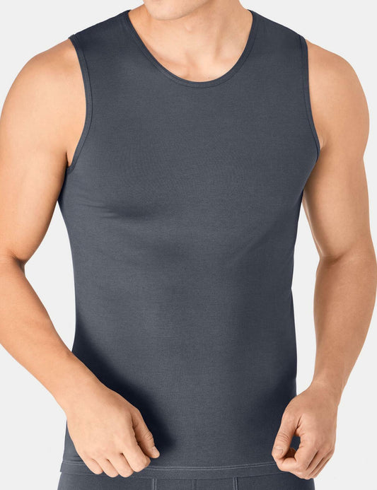 Sloggi Men Basic Soft Sleeveless Tank Top Vest