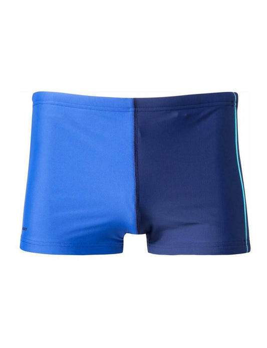 Mens Swimming Trunks Jockey Sport Swim Trunk In Blue Mix Swimwear for Men