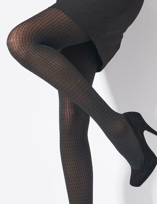 Pretty Polly Dogtooth Semi Opaque Tights