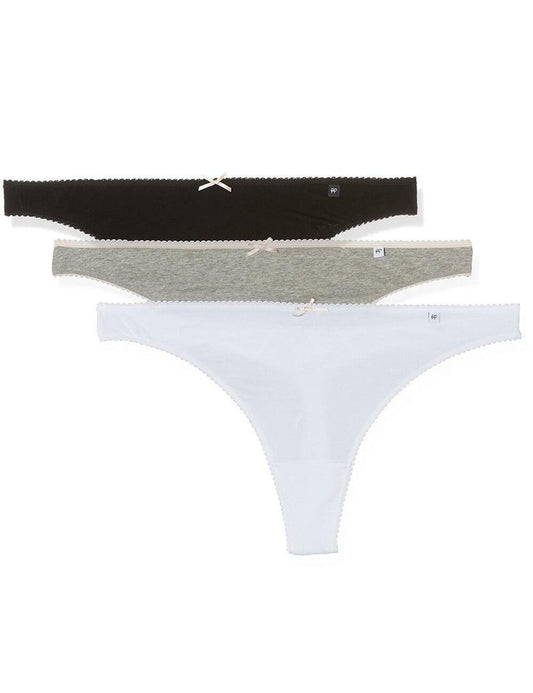 Pretty Polly Thong Alice Thong - 3 Pack