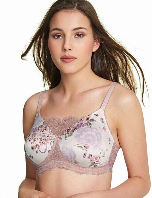 Royce English Rose Pocketed Mastectomy Bra With Removable Panel