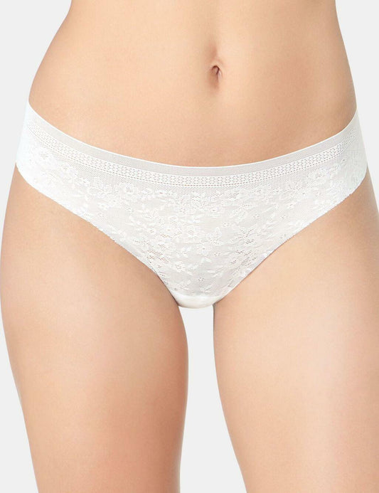 Sloggi Zero Lace Brazilian String Thong Brief