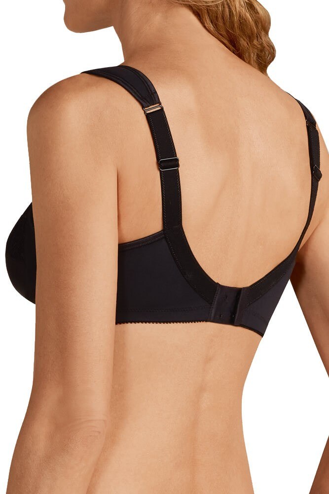 Amoena Isadora Non-wired Soft Bra - Black