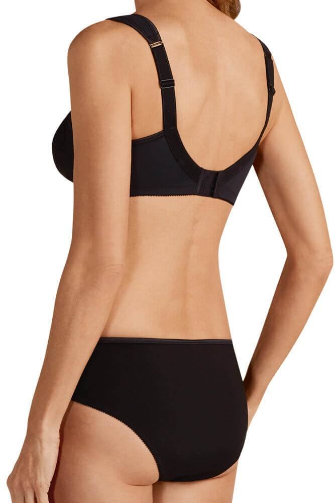 Amoena Isadora Non-wired Soft Bra - Black