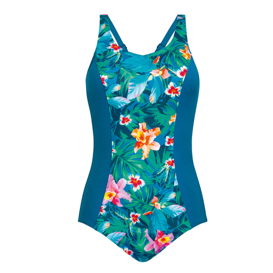 Amoena Mauritius Swimsuit - Pocketed