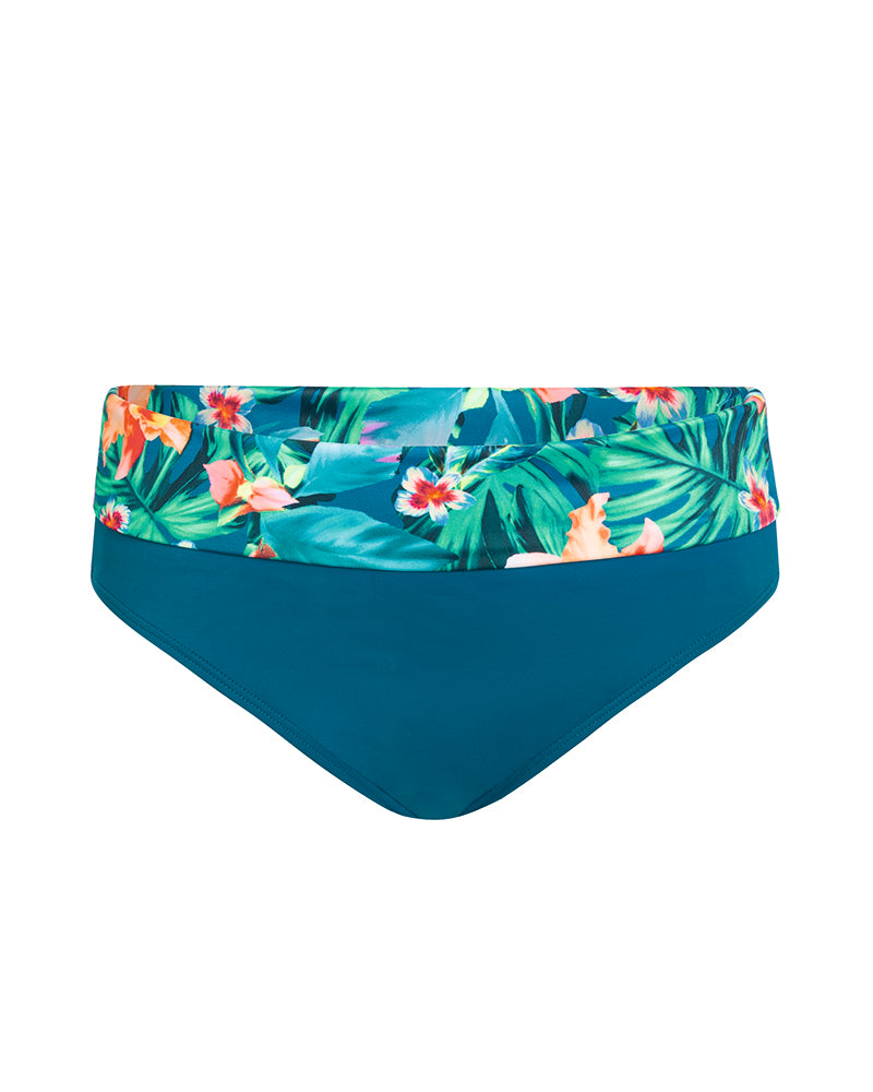 Amoena Mauritius High Waist Fold Top Bikini Brief