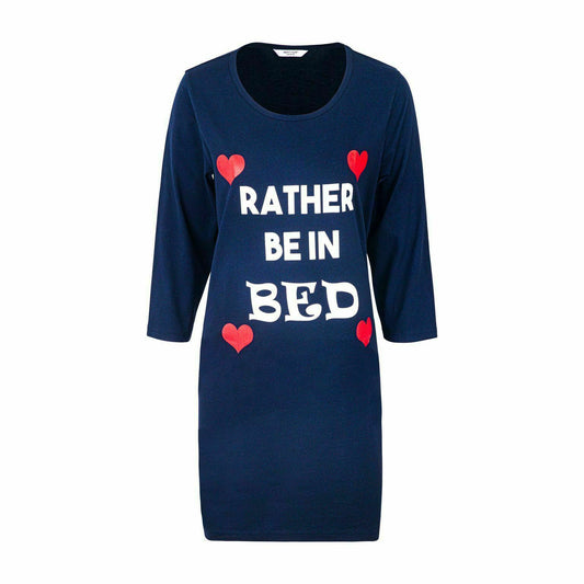 Mont Noir Long Sleeved Jersey T-Shirt Nightdress